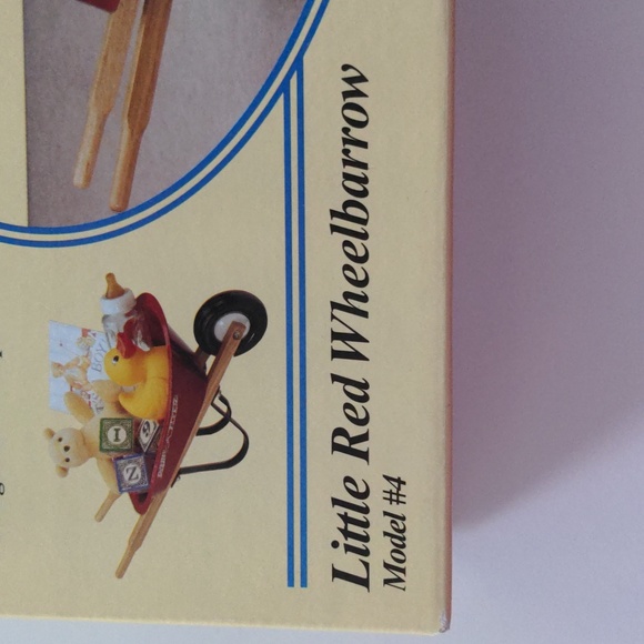 Radio Flyer Little Red Wheelbarrow - Picture 5 of 6